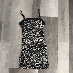 Y2K Forever21 Satin Mini Bodycon Dress